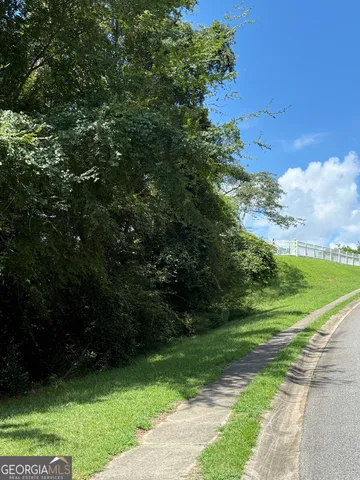 a view of room with yard