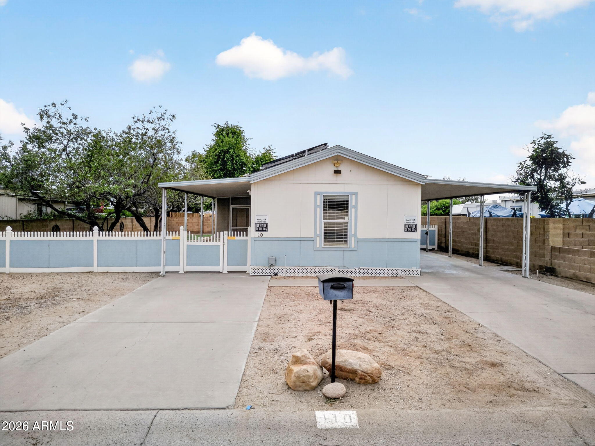 110 South Ellsworth Road Mesa, AZ 85208 - Photo 1 of 31 No HOA!