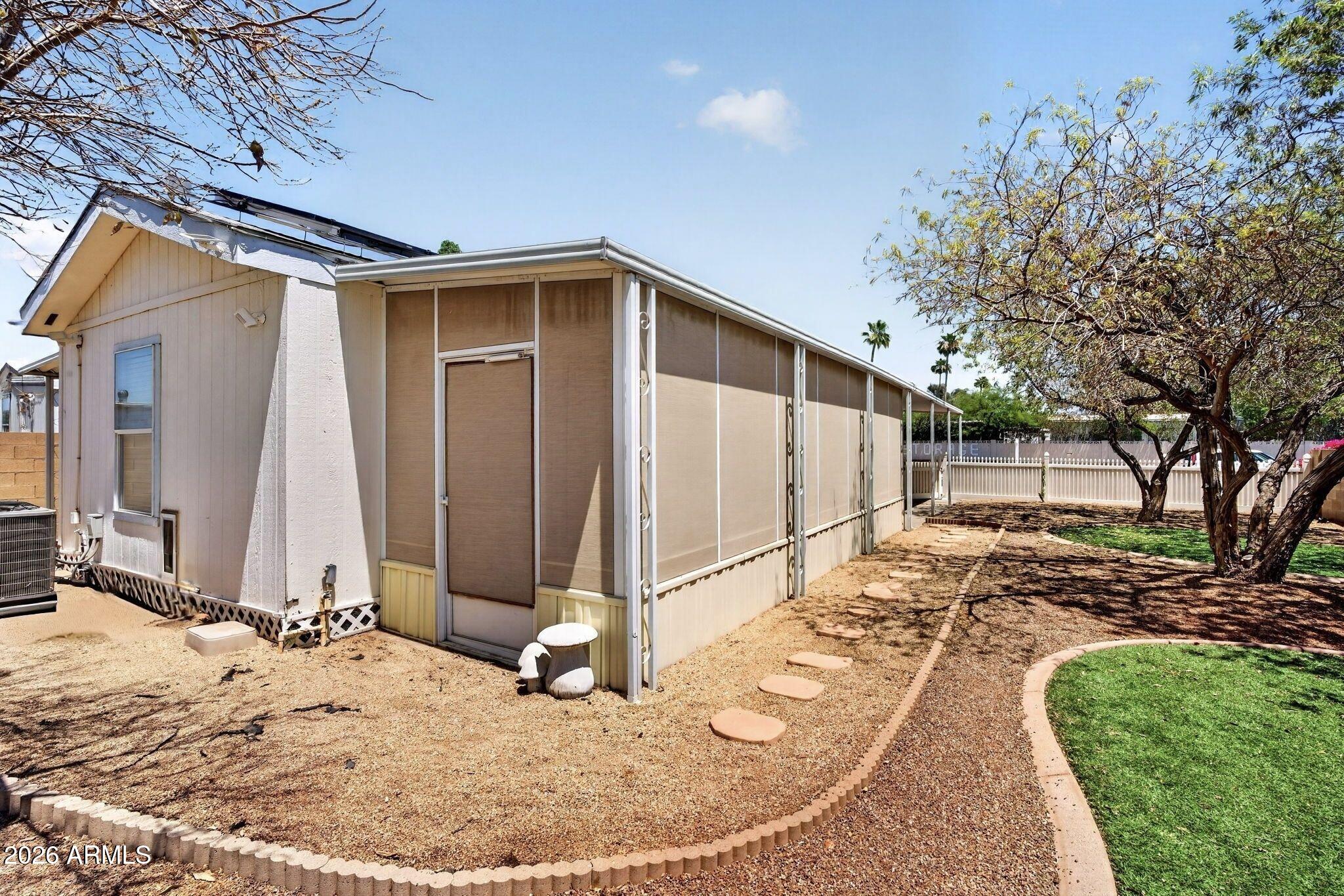 110 South Ellsworth Road Mesa, AZ 85208 - Photo 19 of 31 Low Maintenance Landscaping!