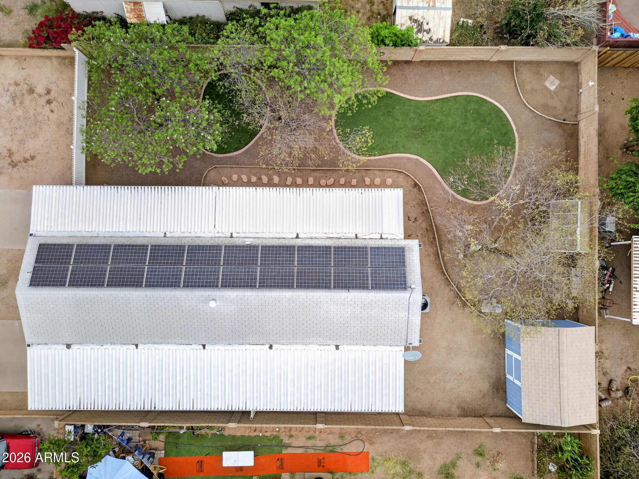 110 South Ellsworth Road Mesa, AZ 85208 - Photo 24 of 31 Greenhouse!