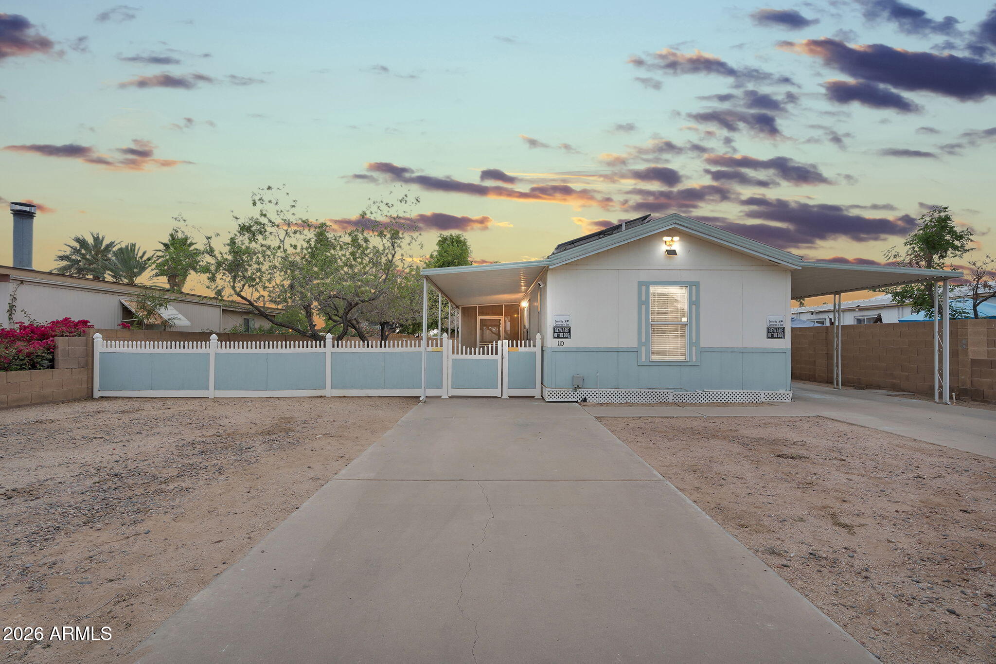 110 South Ellsworth Road Mesa, AZ 85208 - Photo 2 of 31 Fully Fenced!