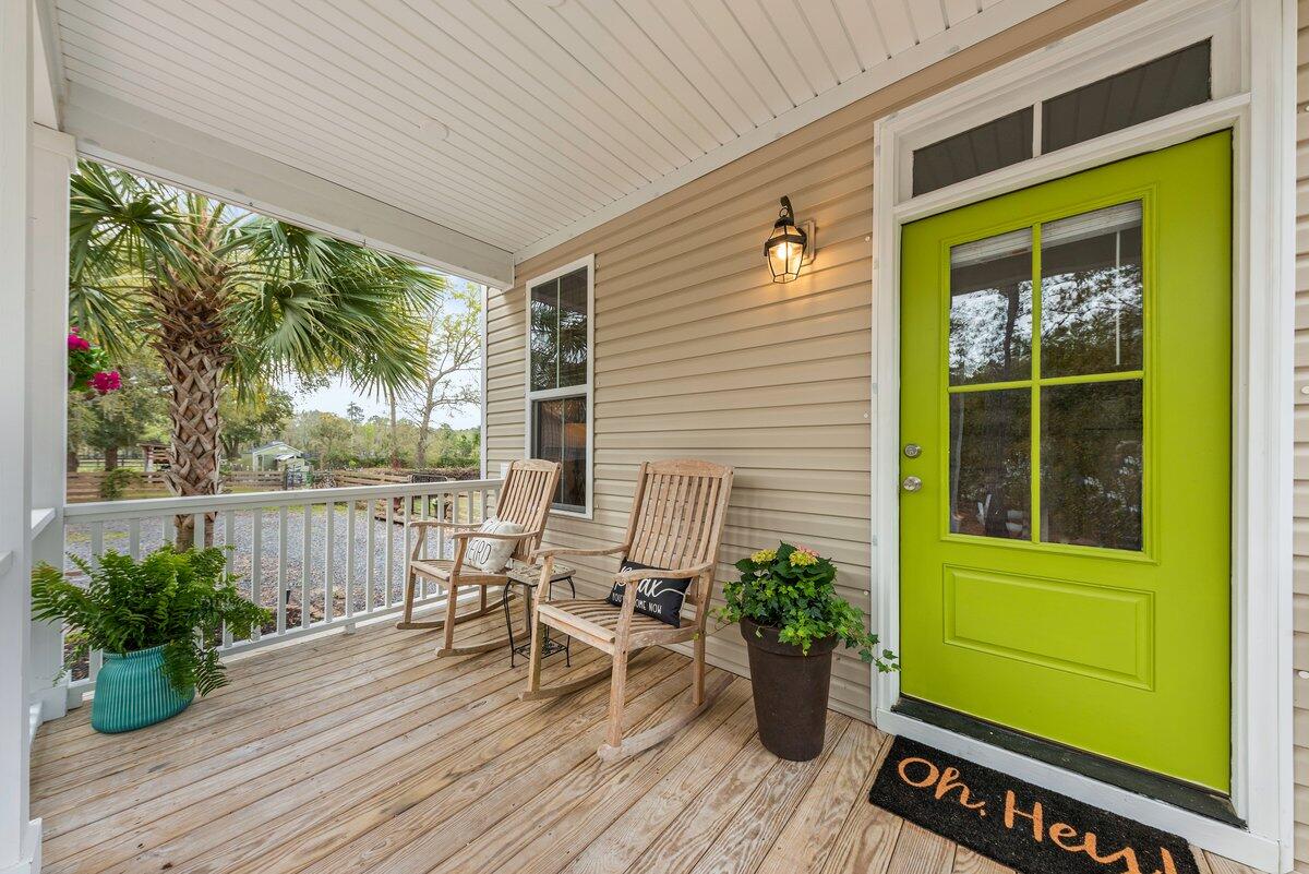 915 Ralph Nesbit Road Awendaw, SC 29429 - Photo 8 of 43 porch