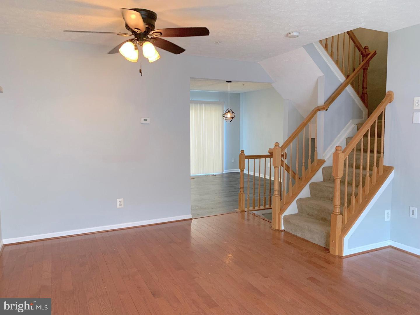3004 Raking Leaf Drive Abingdon, MD 21009 - Photo 4 of 15 a view of entryway and hall with wooden floor