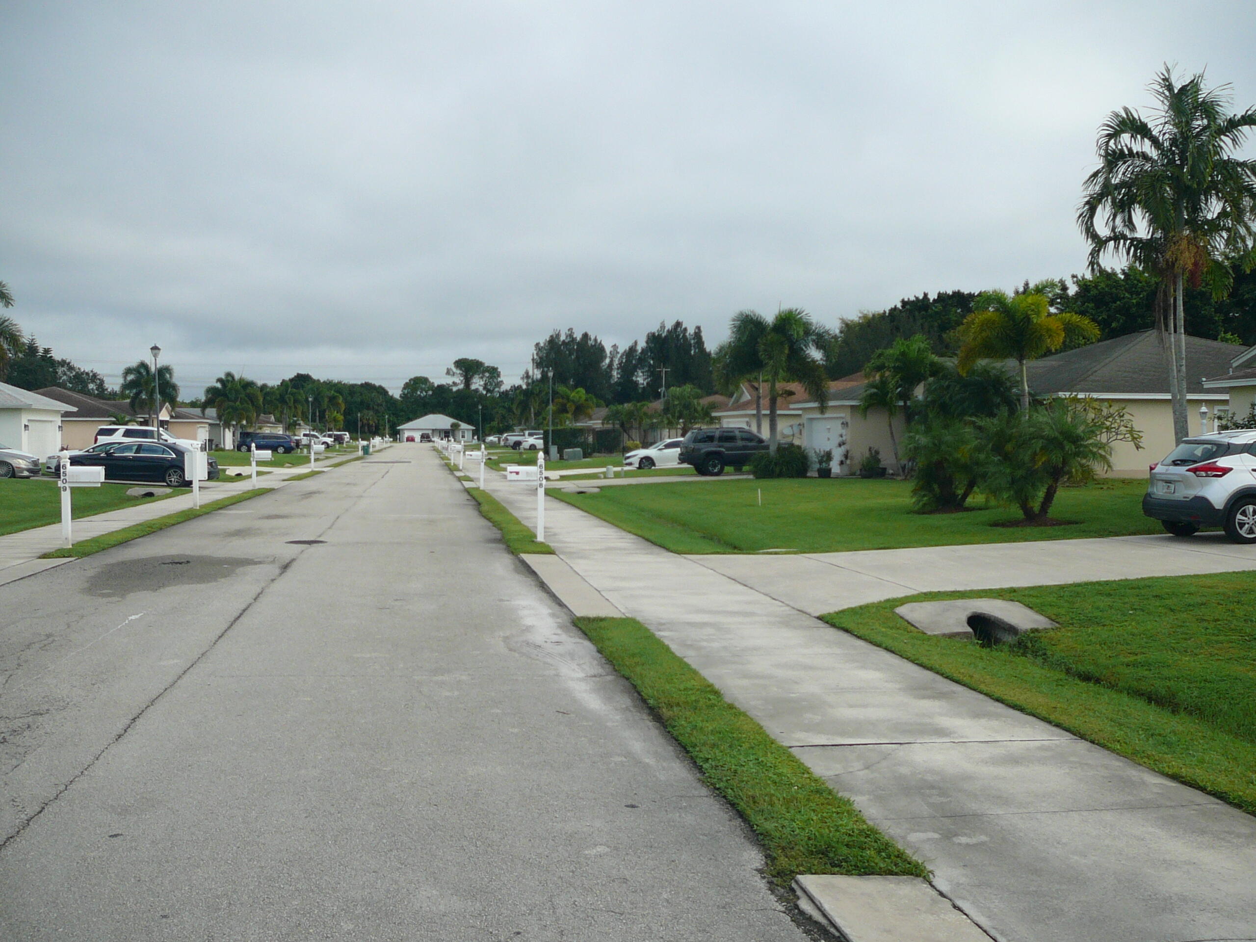 6512 Las Palmas Way Port St. Lucie, FL 34952 - Photo 16 of 45 an outdoor view with patio