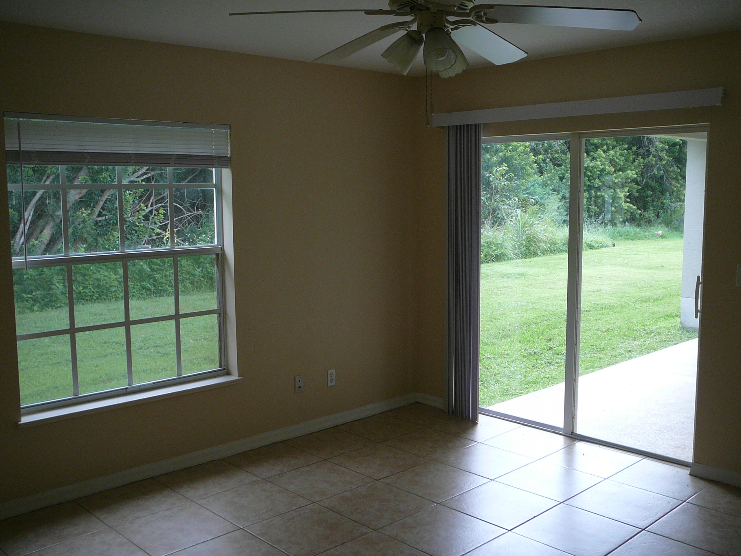 6512 Las Palmas Way Port St. Lucie, FL 34952 - Photo 29 of 45 a view of an empty room with a window