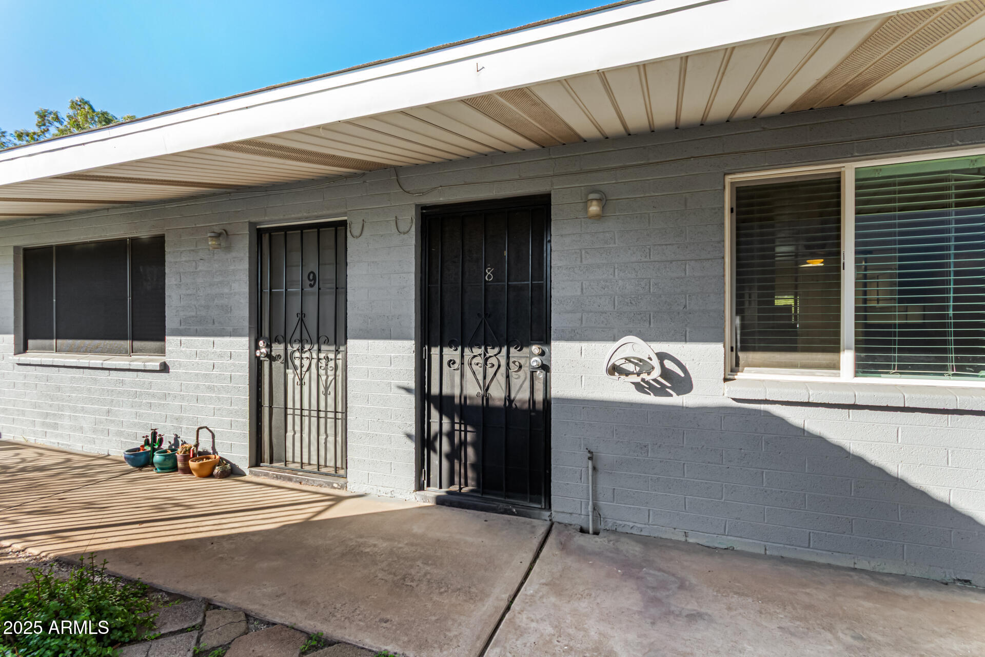 1204 West 5th Street, Unit 8 Tempe, AZ 85281 - Photo 1 of 18 a view of a house with a outdoor space