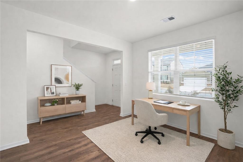 166 Champlain Road Hoschton, GA 30548 - Photo 4 of 53 a workspace with furniture and window