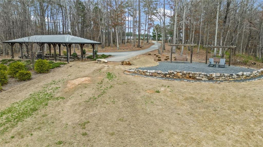 166 Champlain Road Hoschton, GA 30548 - Photo 46 of 53 a view of a volley ball court