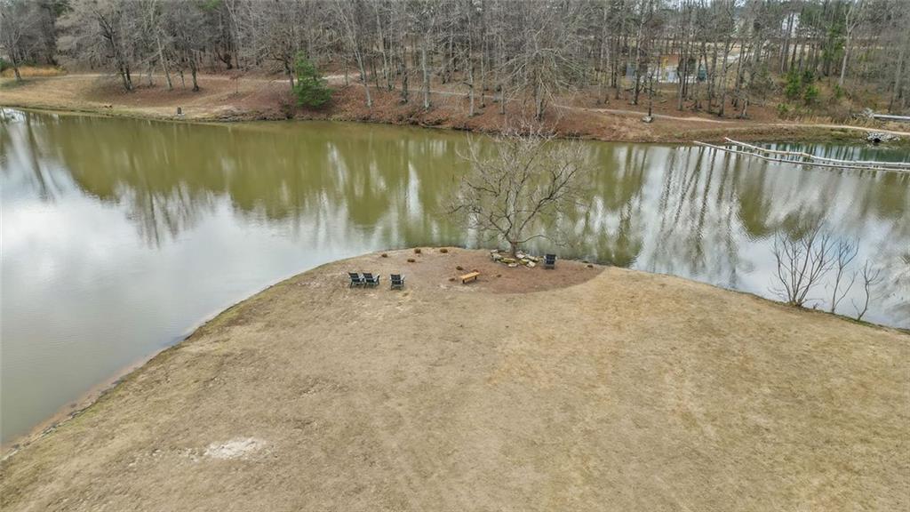 166 Champlain Road Hoschton, GA 30548 - Photo 47 of 53 a view of a lake view