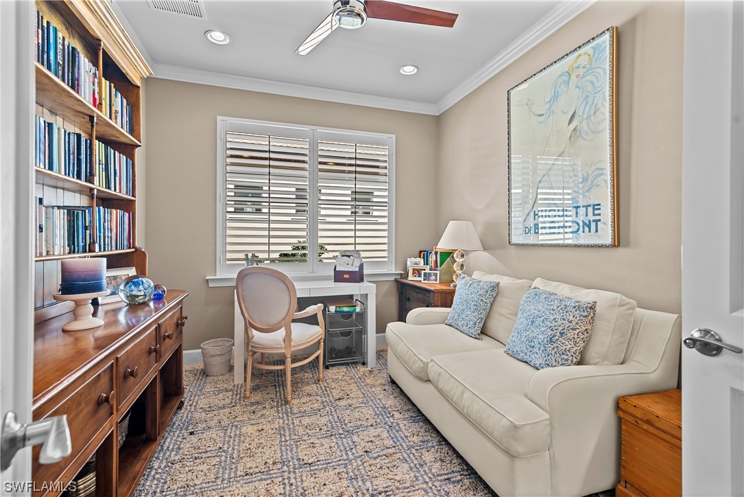 20198 Corkscrew Shores Boulevard Estero, FL 33928 - Photo 7 of 50 a living room with furniture and a window