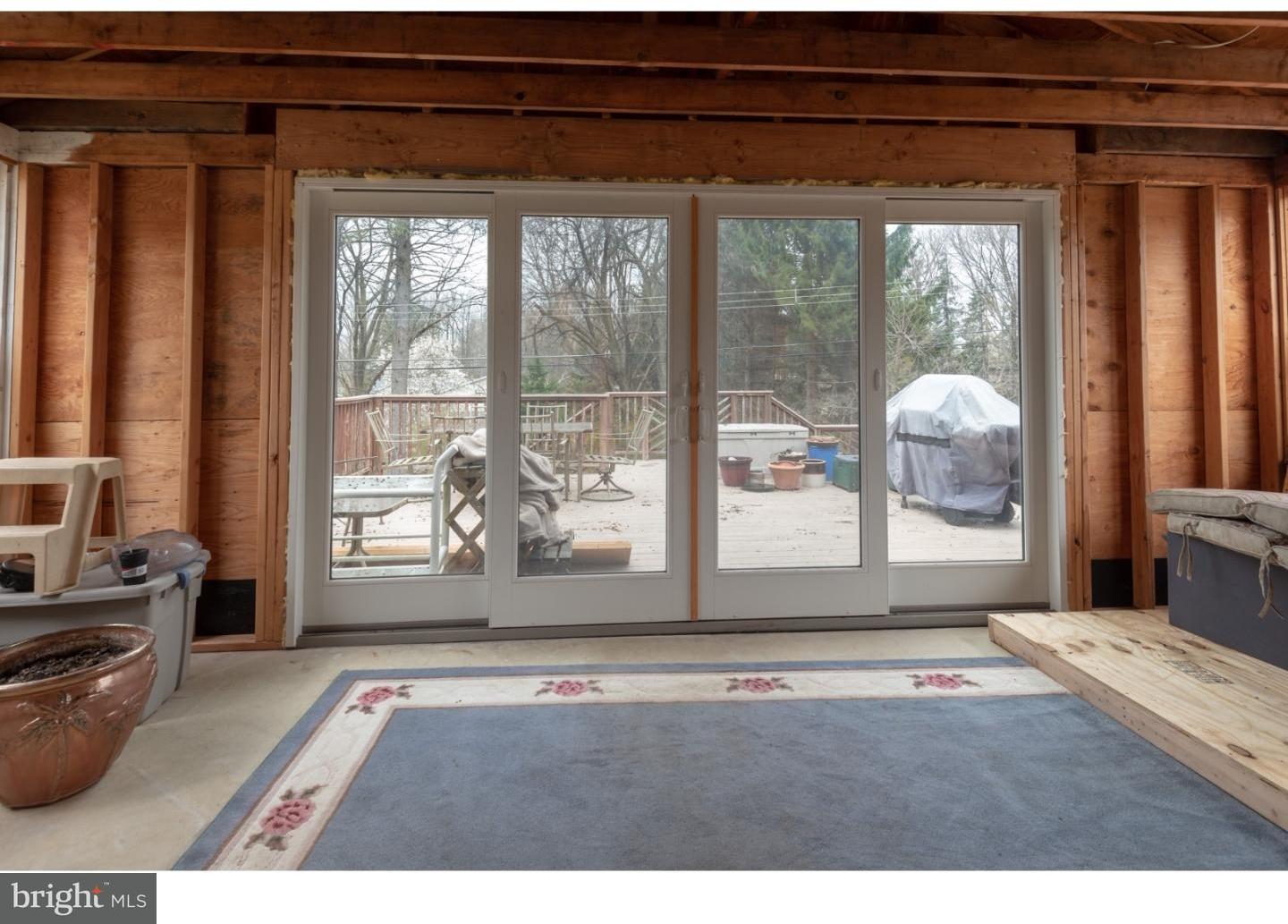 3566 Post Road Huntingdon Valley, PA 19006 - Photo 11 of 11 Enclosed Porch