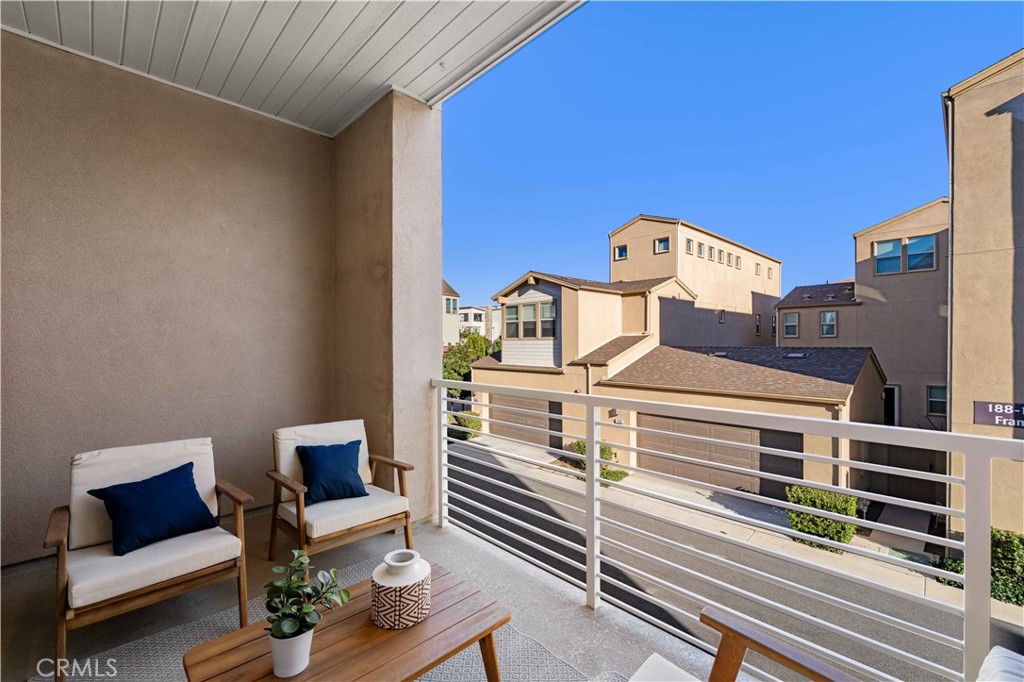 779 Benchmark Irvine, CA 92618 - Photo 17 of 27 second floor balcony