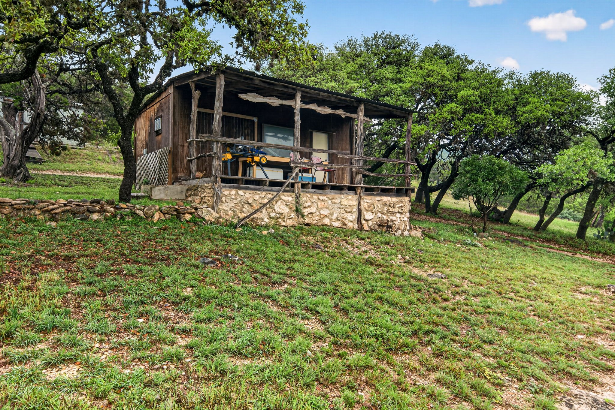 1850 Ranch Road 337 Leakey, TX 78873 - Photo 45 of 50 Separate guest cabin offering flexible use for visitors, workspace, or rental income potential