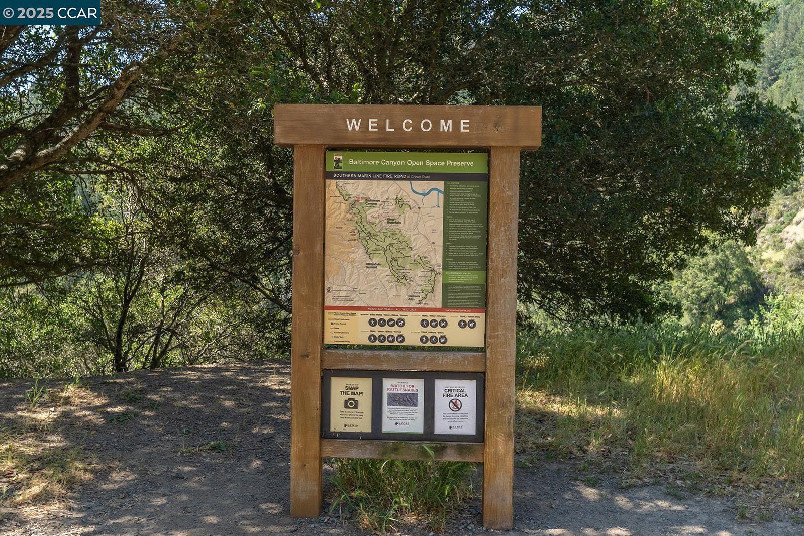 Kentfield Kentfield, CA 94904 - Photo 12 of 12 a sign that is on the side of a building