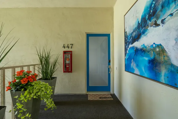 a view of entryway