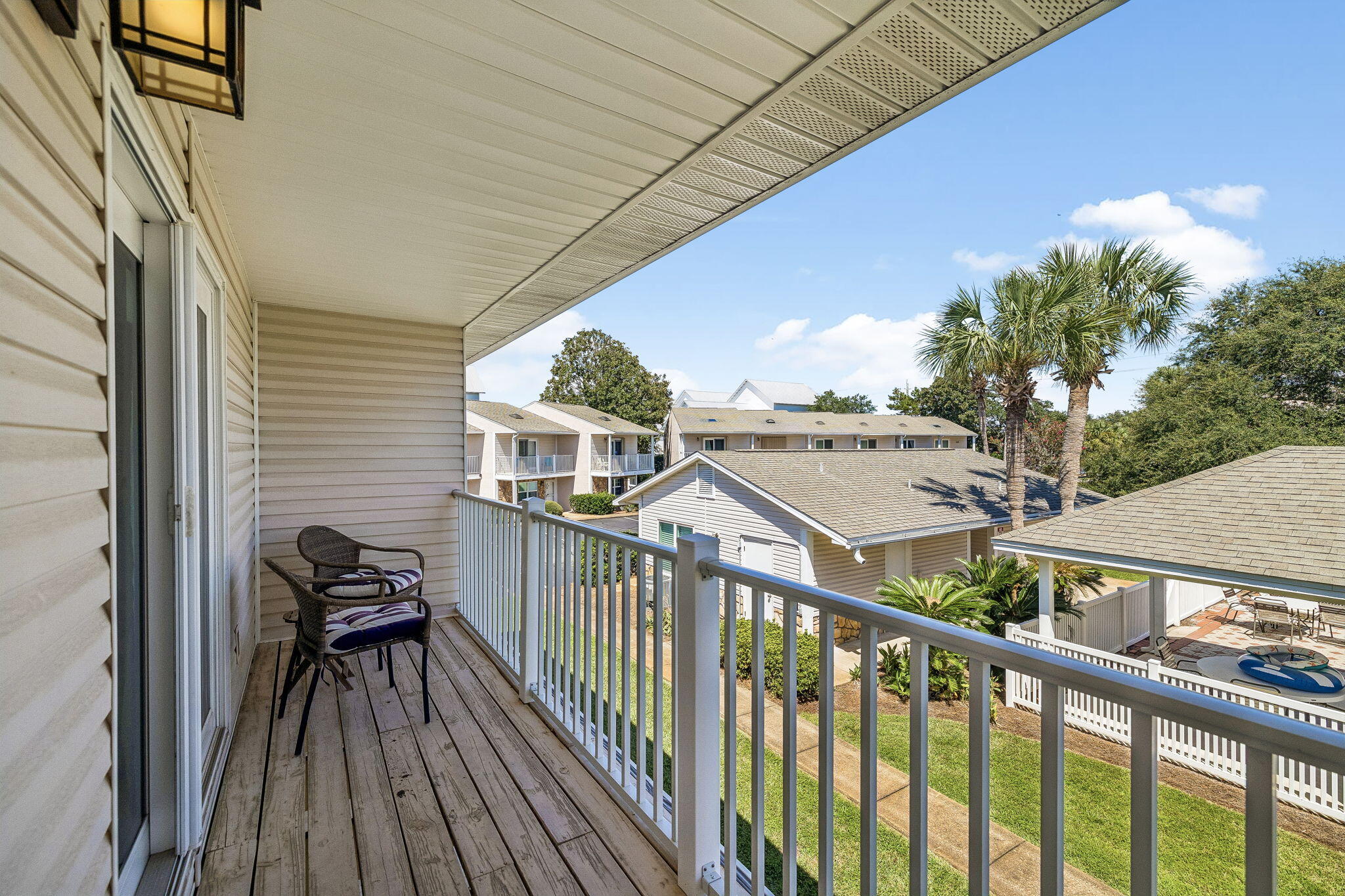 241 Ellis Road, Unit 20 Miramar Beach, FL 32550 - Photo 25 of 47 Primary balcony