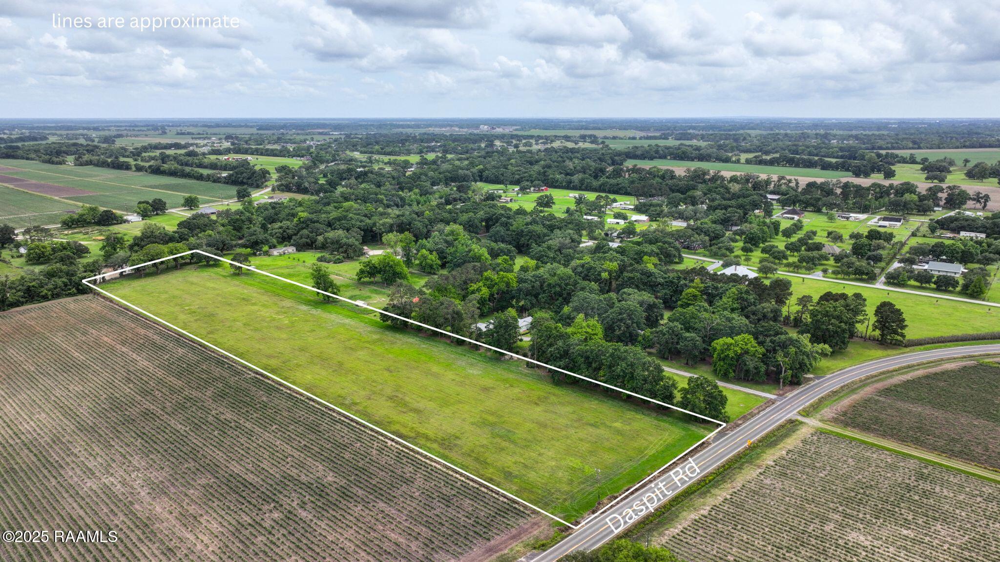 Tbd Daspit Road New Iberia, LA 70563 - Photo 5 of 11 Daspit Rd to Bayou Teche