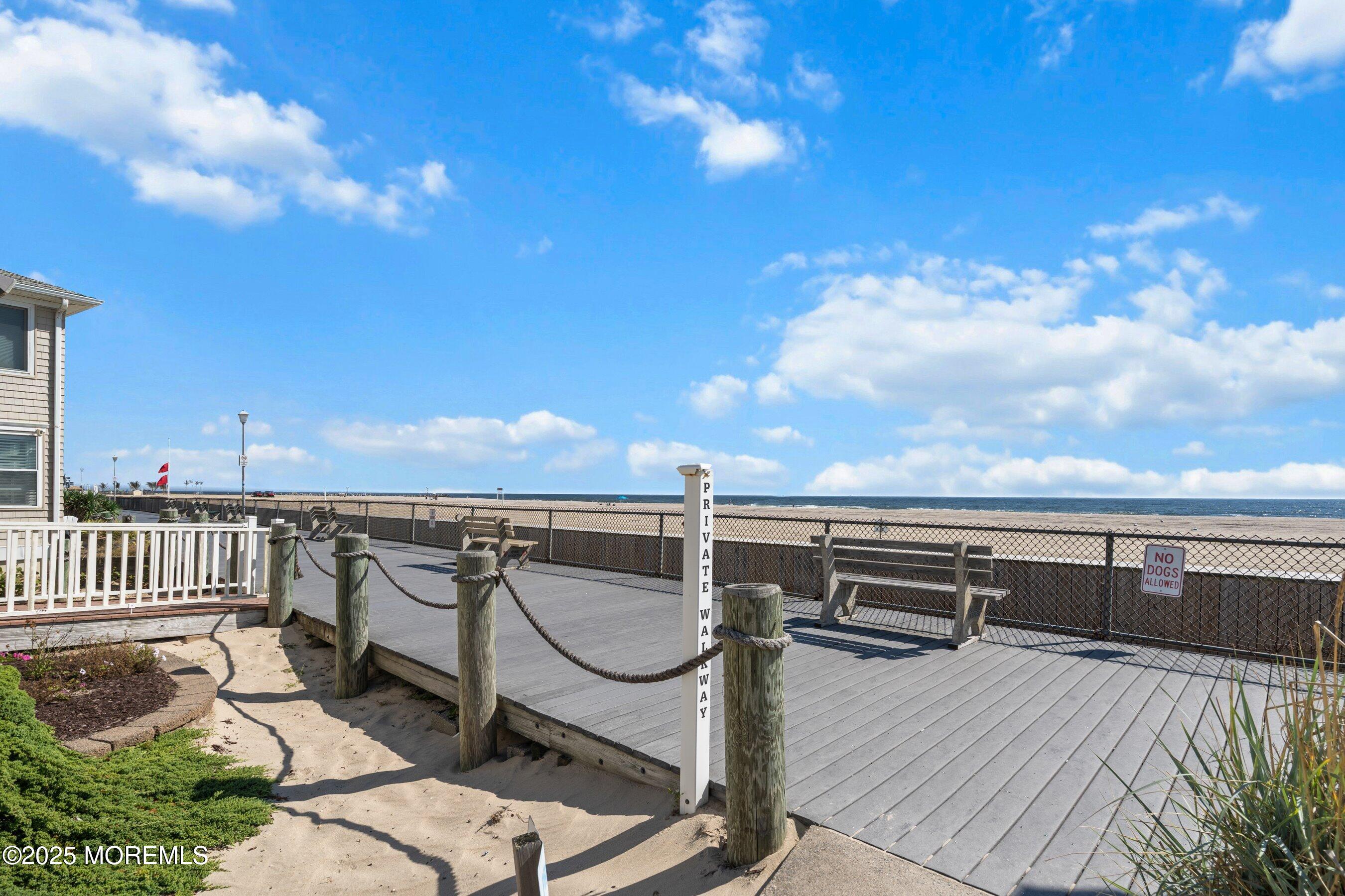 10 Brunswick Place Point Pleasant Beach, NJ 08742 - Photo 22 of 39 a view of a terrace with chairs