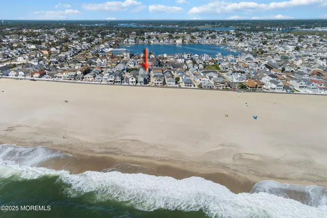 a view of a street with houses