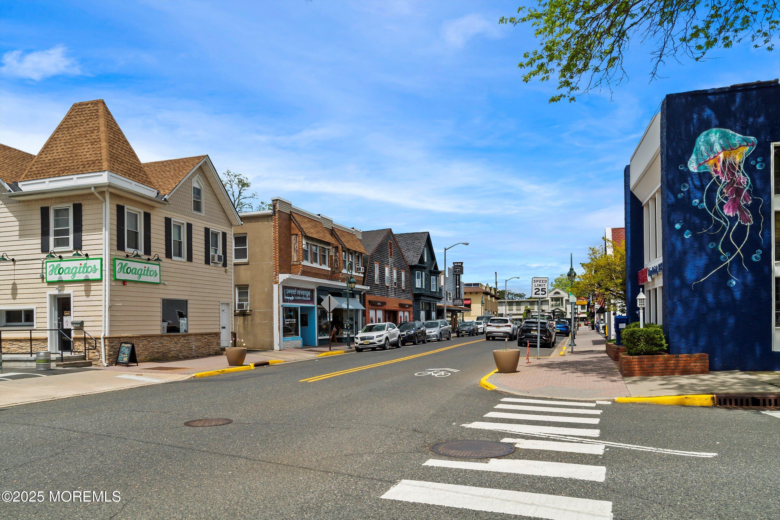 10 Brunswick Place Point Pleasant Beach, NJ 08742 - Photo 27 of 39 a view of a street in a building