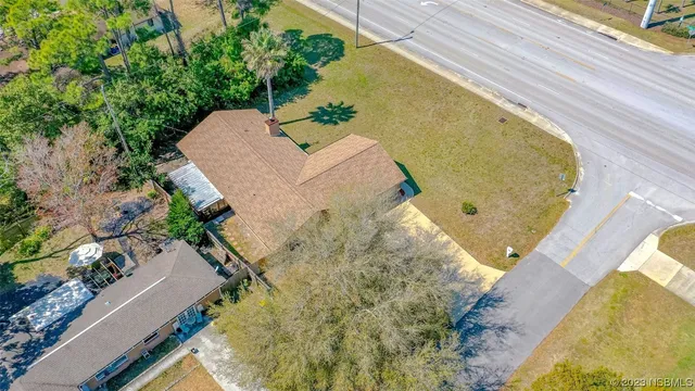 a view of a swimming pool