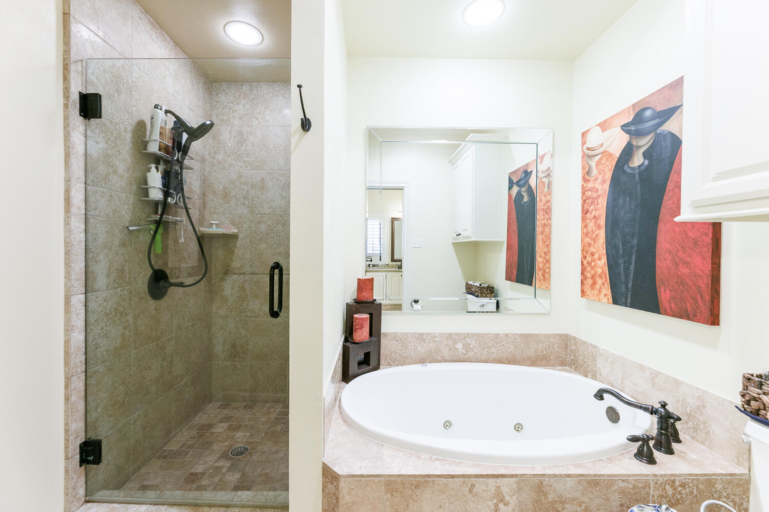 4501 19th Street, Unit 1 Lubbock, TX 79407 - Photo 12 of 18 Primary Bathroom