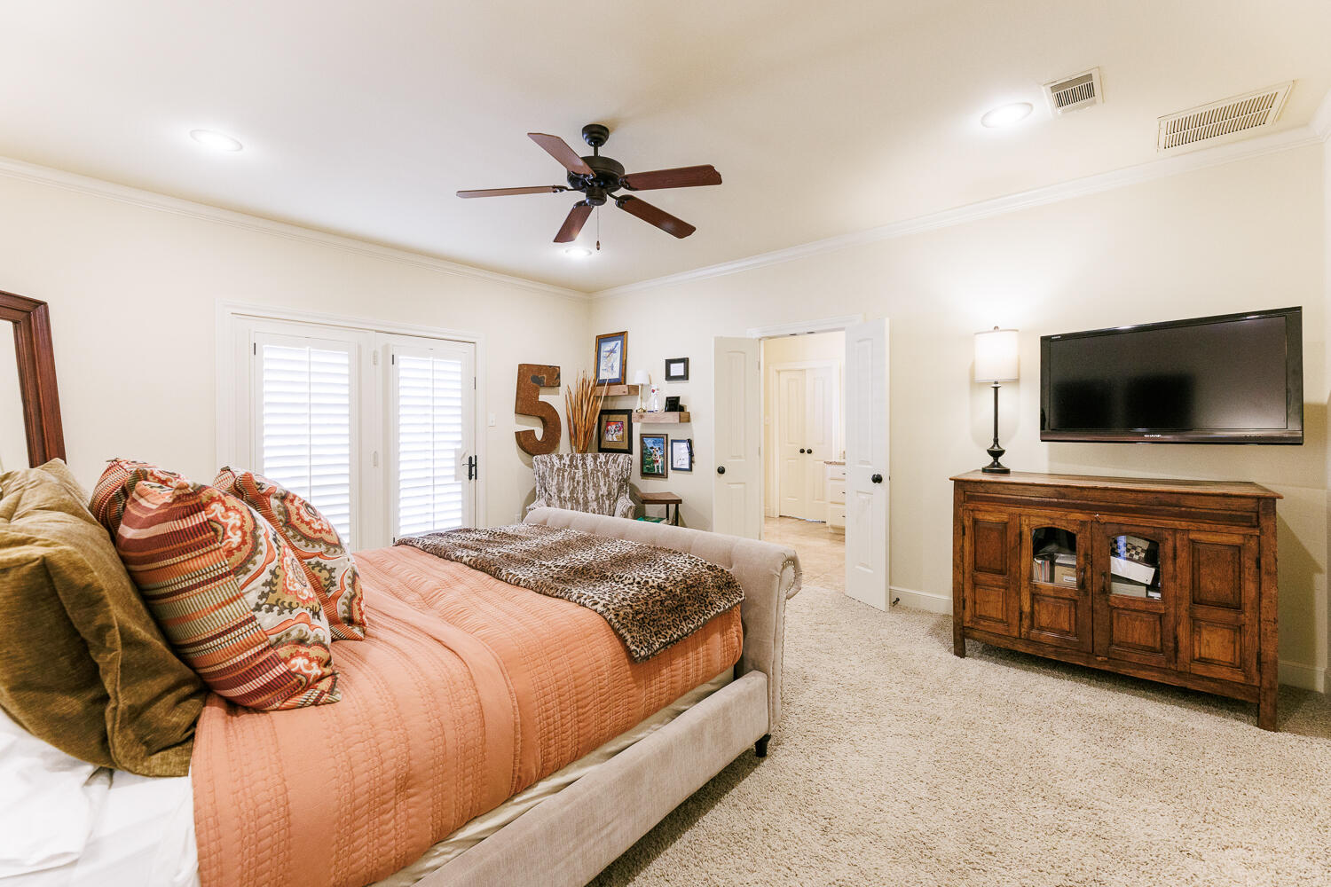 4501 19th Street, Unit 1 Lubbock, TX 79407 - Photo 10 of 18 Primary Bedroom
