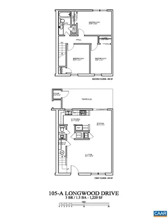 $2,145 | 105 Longwood Drive, Unit A, Charlottesville, VA 22903