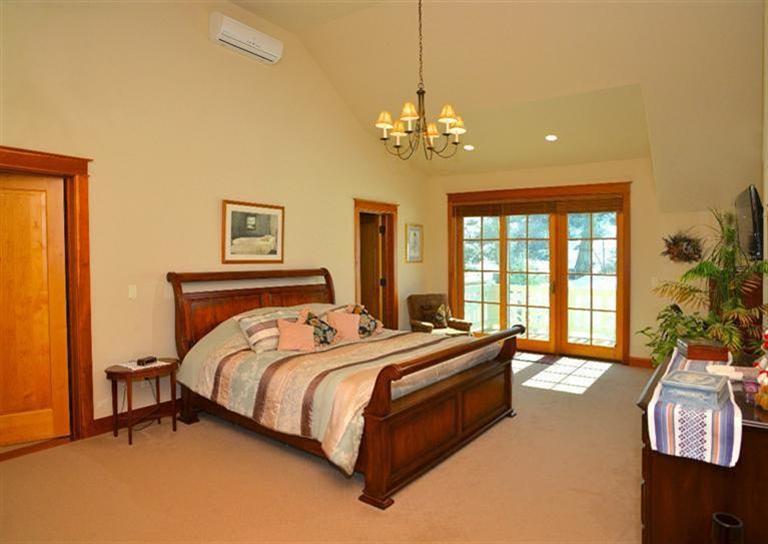 2476 Eagle Ranch Road Eagle, CO 81631 - Photo 15 of 25 Master bedroom with vaulted ceilings