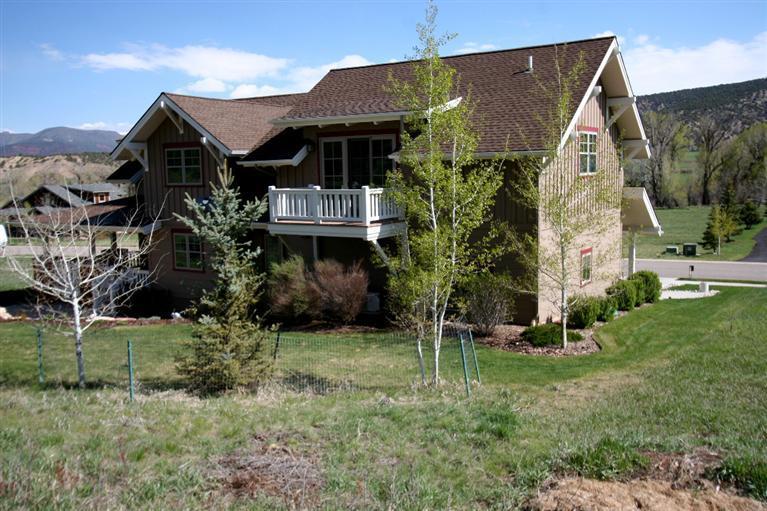 2476 Eagle Ranch Road Eagle, CO 81631 - Photo 4 of 25 Exterior back of home