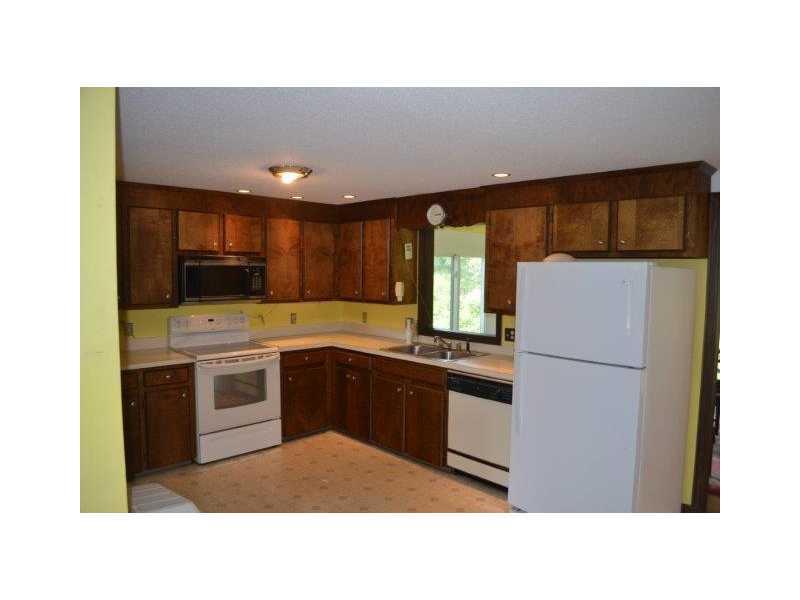 153 Rogers Road Yarmouth, ME 04096 - Photo 14 of 24 Kitchen. Kitchen is open to living...
