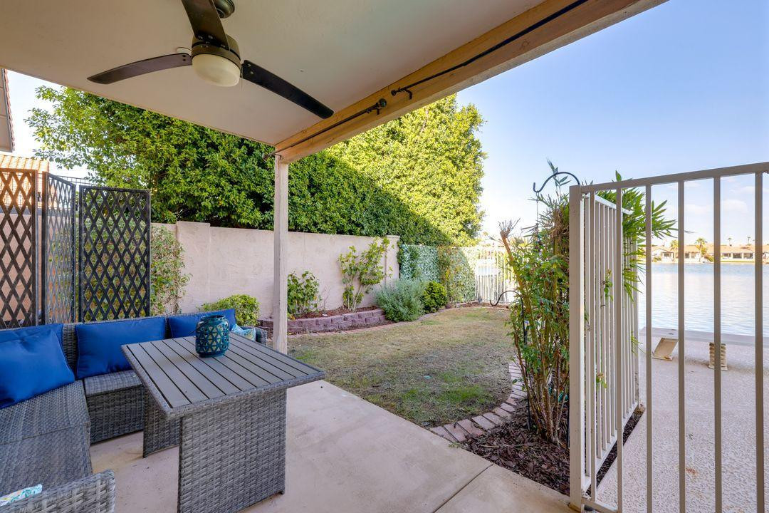16439 South 34th Way Phoenix, AZ 85048 - Photo 24 of 33 a view of an outdoor dining space with a patio