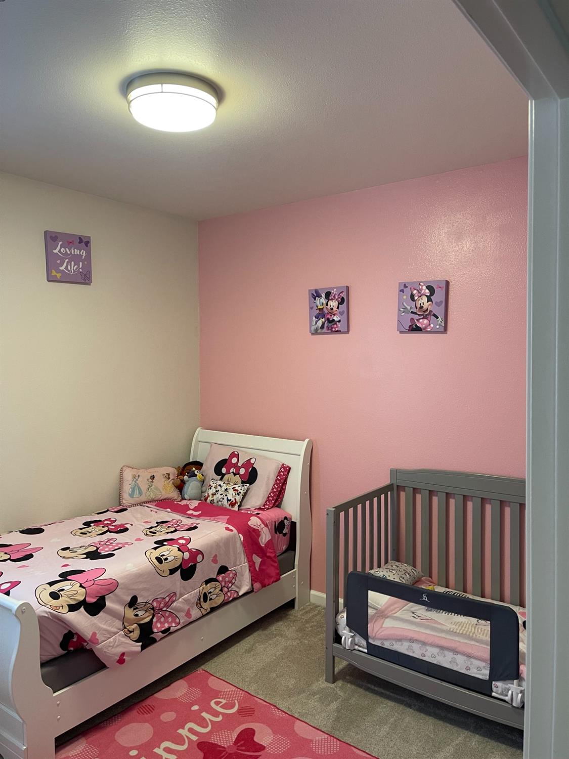 4200 East Commerce Way, Unit 2023 Sacramento, CA 95834 - Photo 8 of 12 a bedroom with a bed and a table in it