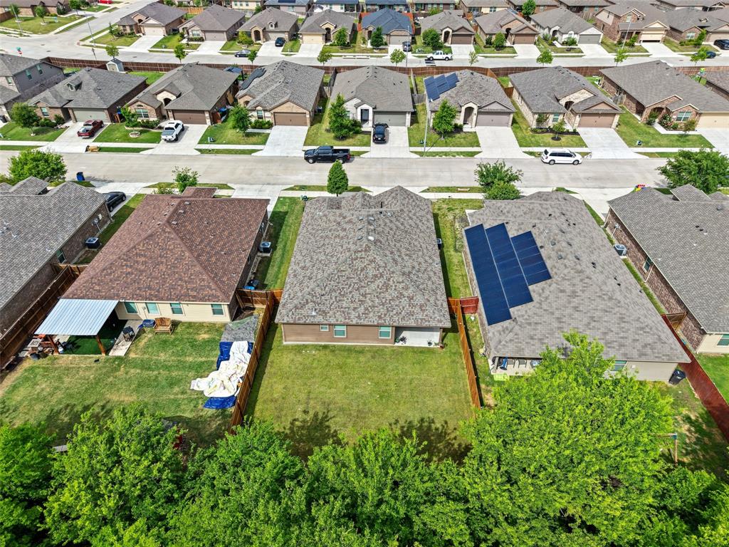 9020 Ridgeriver Way Fort Worth, TX 76131 - Photo 26 of 26 an aerial view of residential houses with outdoor space and parking