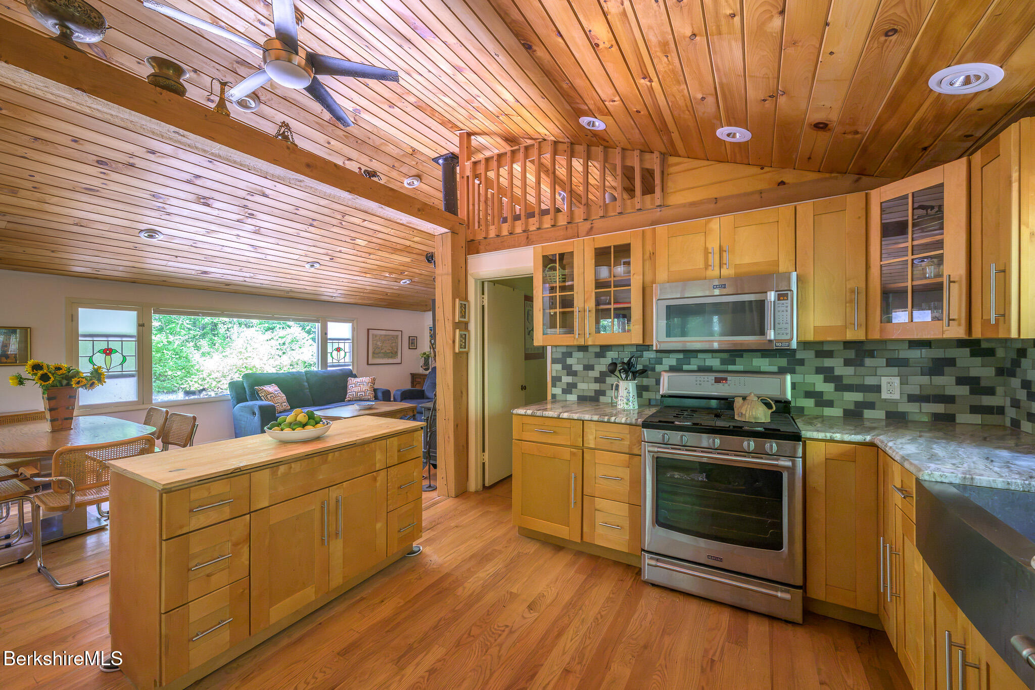 2 Woods Road Stockbridge, MA 01262 - Photo 17 of 35 Kitchen
