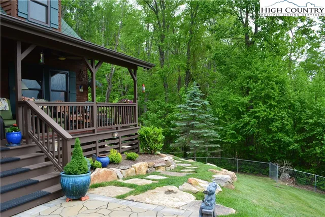a view of outdoor space and yard