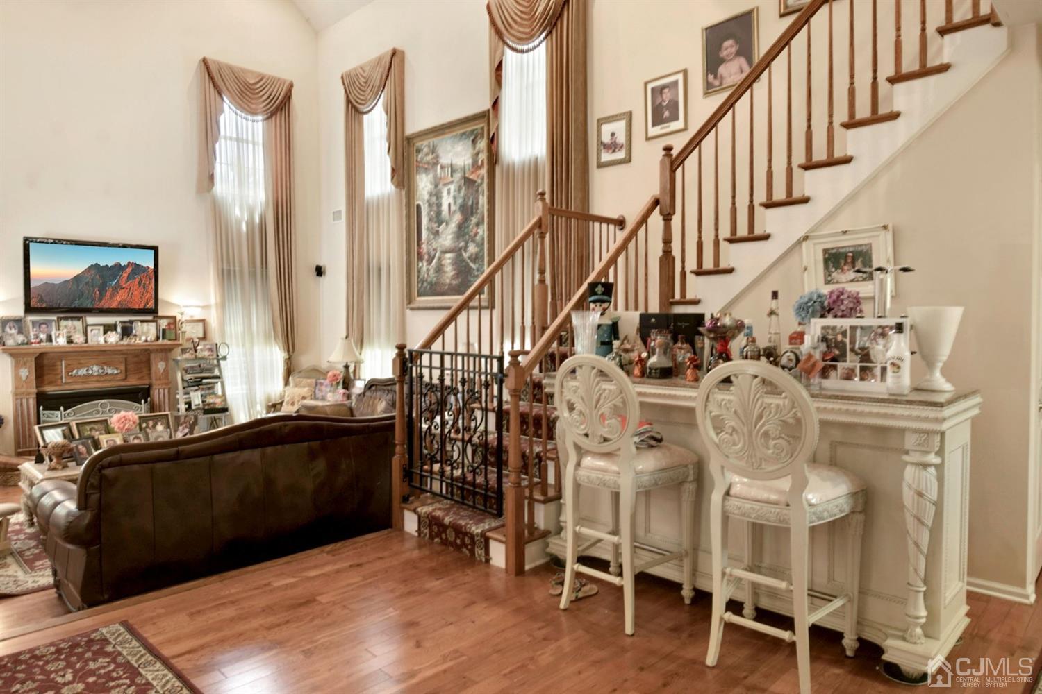 50 Gramercy Road Old Bridge, NJ 08857 - Photo 1 of 23 a view of entryway and hall with wooden floor