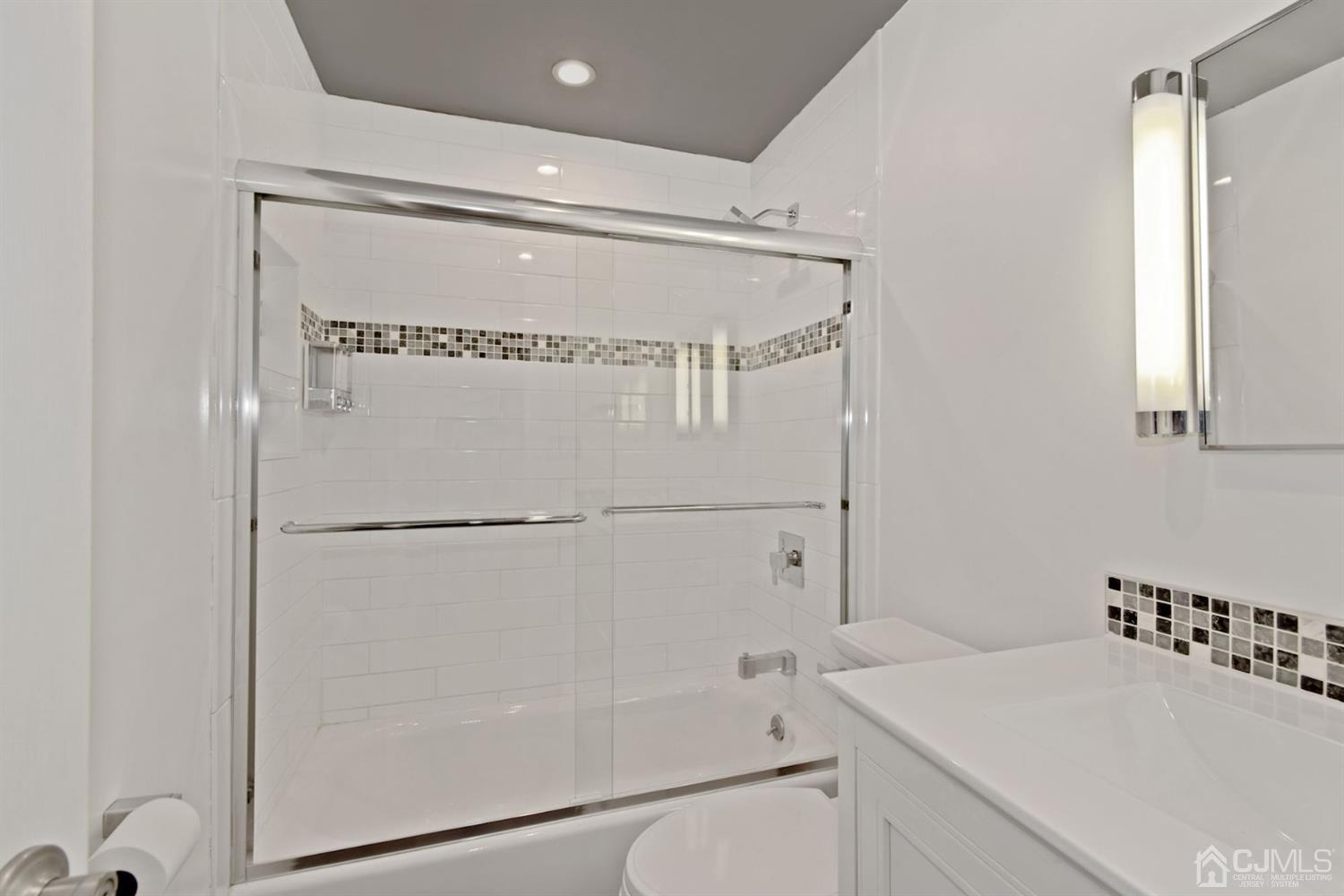 50 Gramercy Road Old Bridge, NJ 08857 - Photo 10 of 23 a bathroom with a shower and a sink