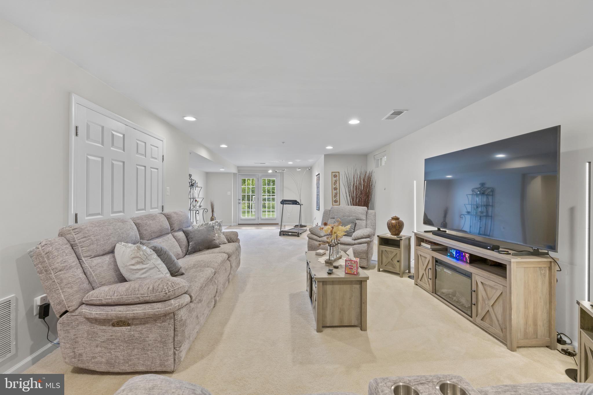 9175 Bealls Farm Road Frederick, MD 21704 - Photo 35 of 53 Lower Level Rec Room