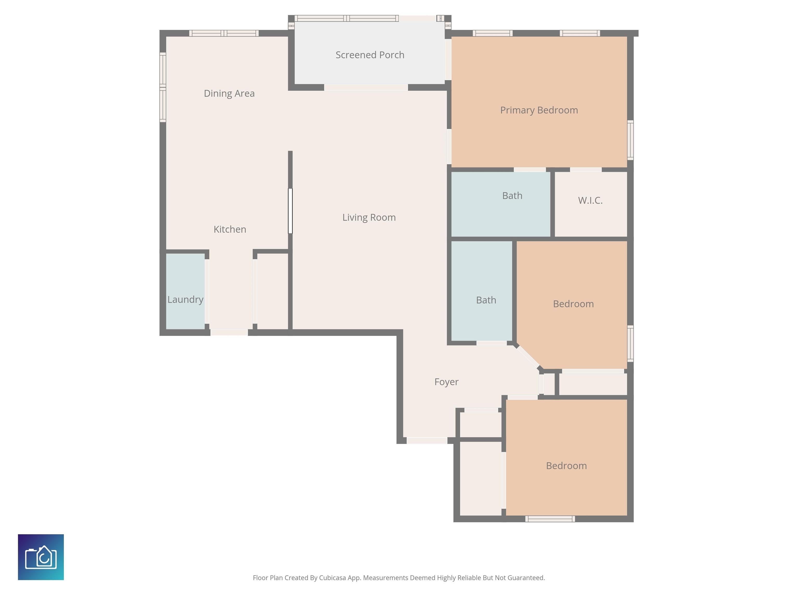 8010 Cone Court Murrells Inlet, SC 29576 - Photo 28 of 29 View of floor plan / room layout