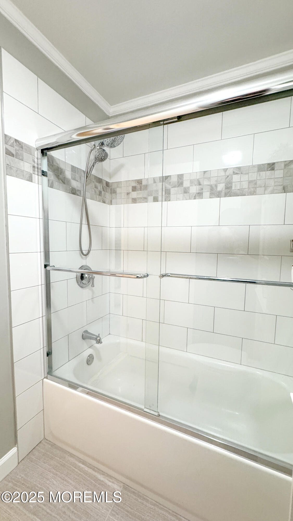 421 Sandra Place Brick, NJ 08724 - Photo 14 of 19 a bathroom with a bathtub and a shower