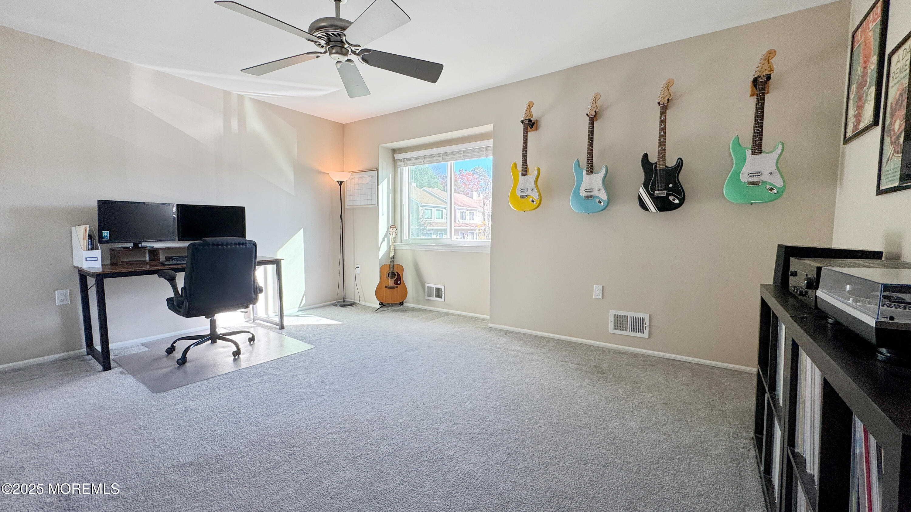 421 Sandra Place Brick, NJ 08724 - Photo 16 of 19 a view of workspace with projector and furniture