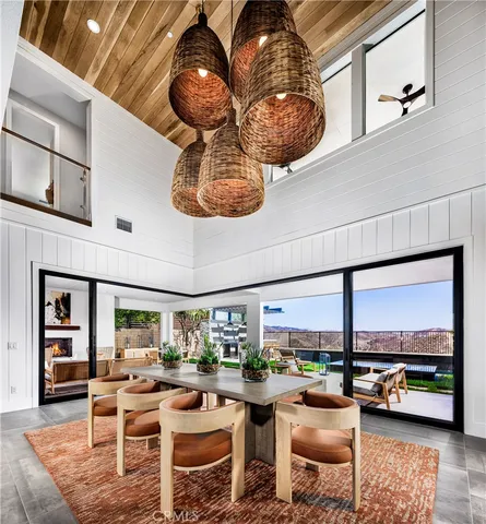 a view of a livingroom with furniture and window
