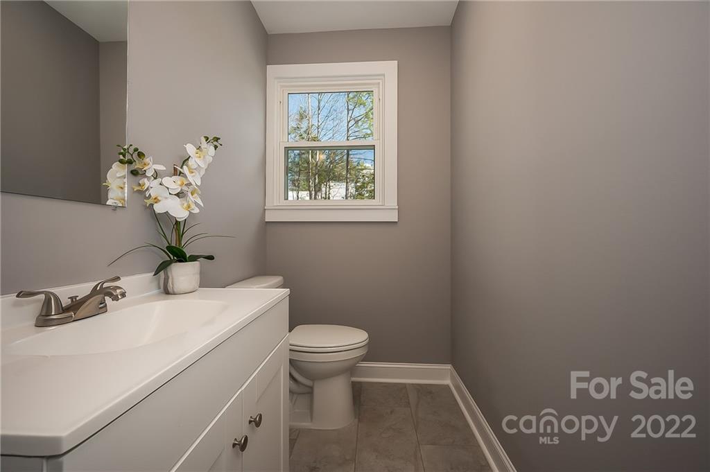 1141 Highway 64 Rutherfordton, NC 28139 - Photo 30 of 37 a bathroom with a sink a toilet and a mirror