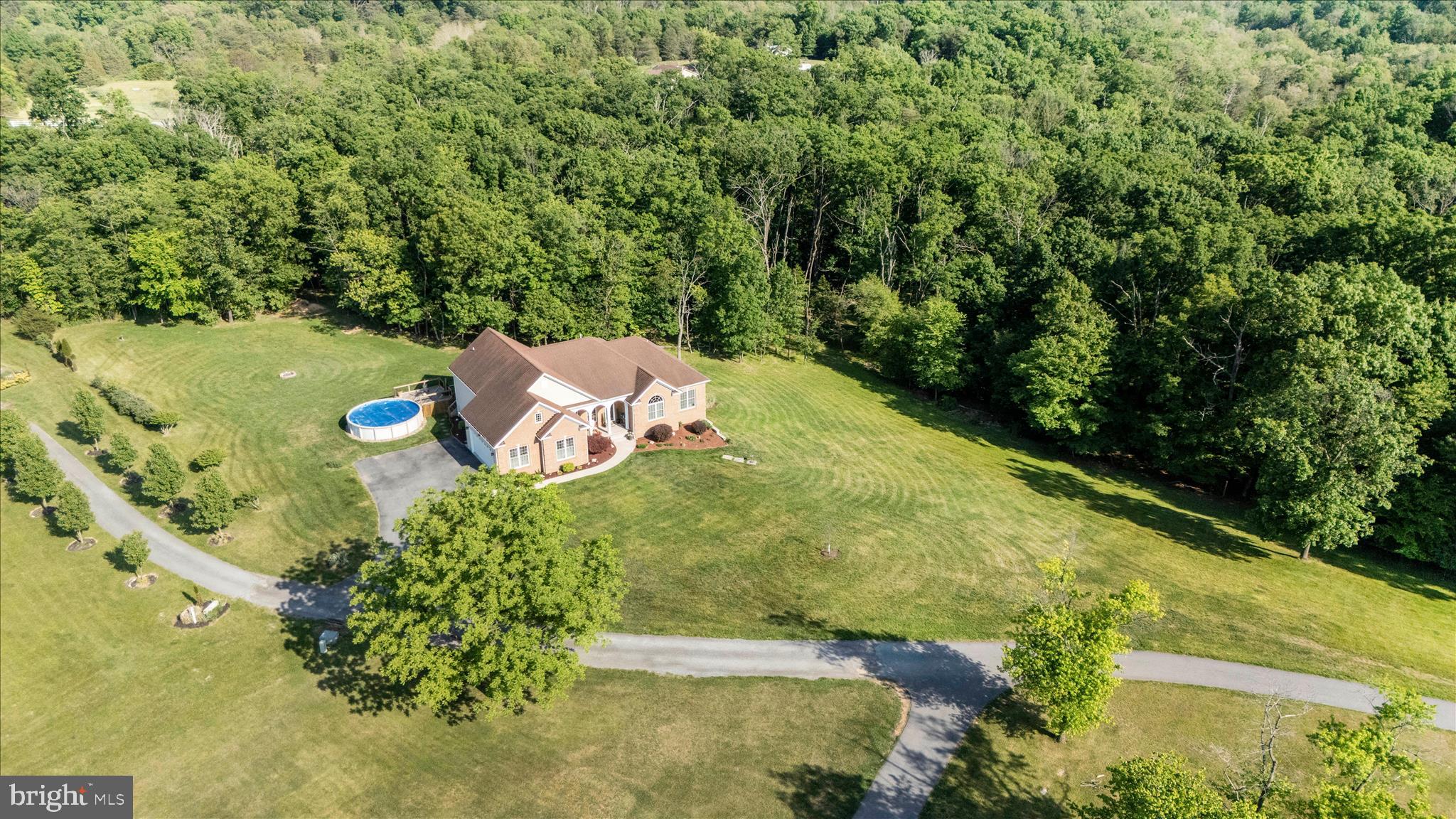 7145 Linganore Road New Market, MD 21774 - Photo 52 of 55 Aerial
