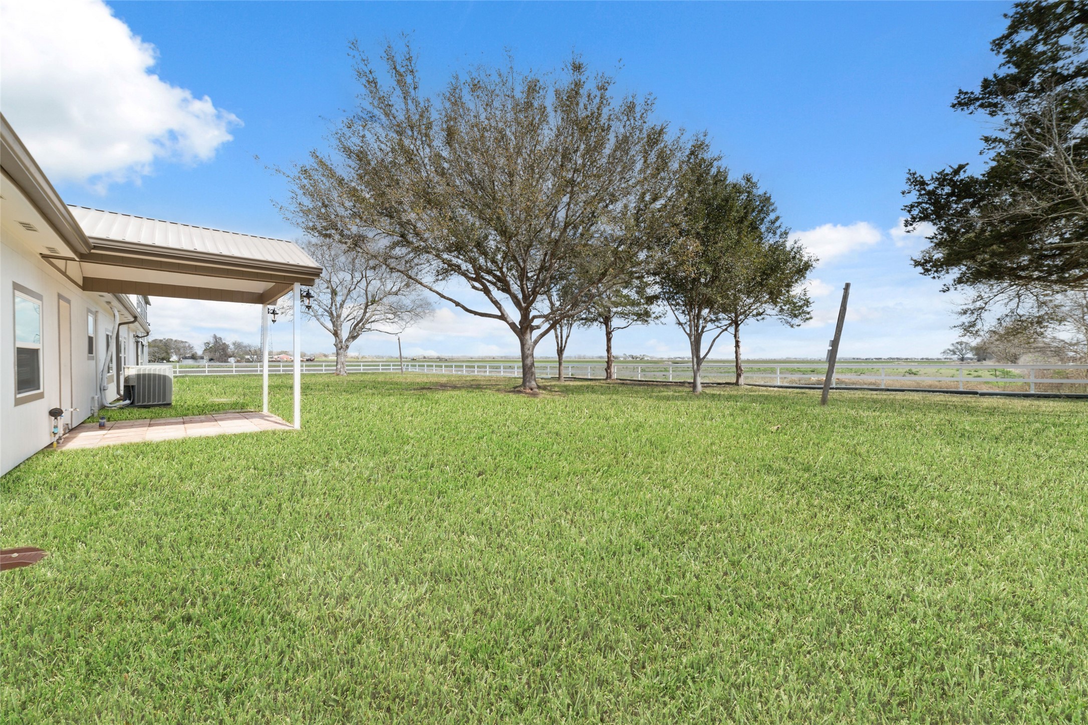 13431 Vrlla Road Guy, TX 77444 - Photo 23 of 32 a view of yard with tree s