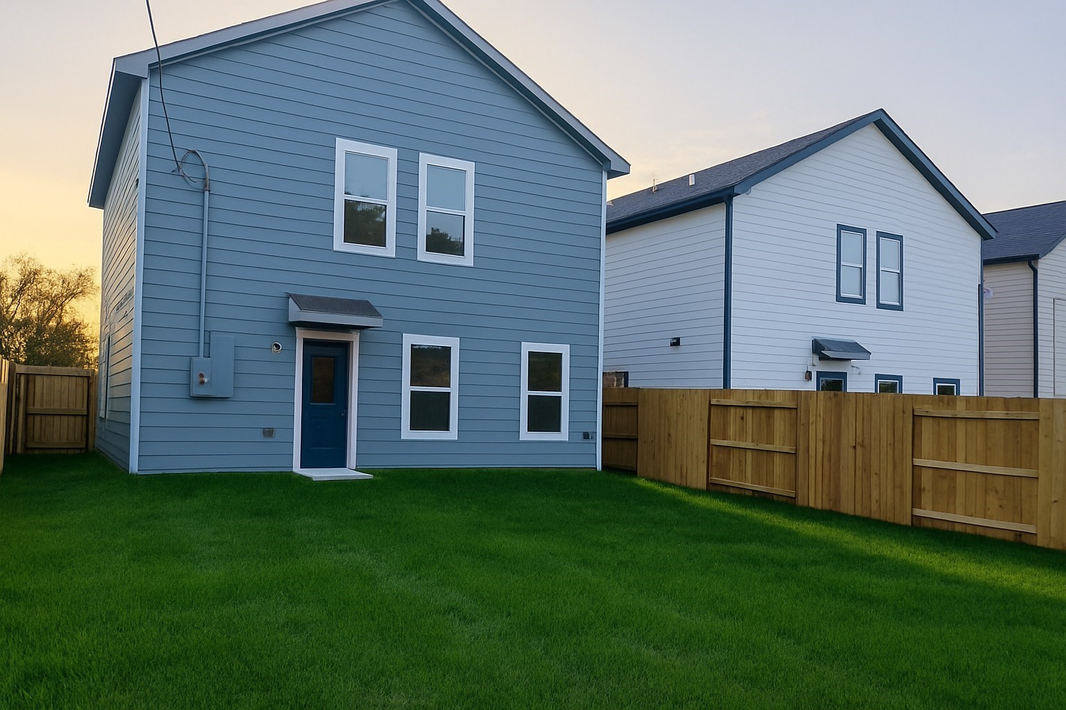406 North 4th Street Beasley, TX 77417 - Photo 23 of 29 a view of a house with backyard