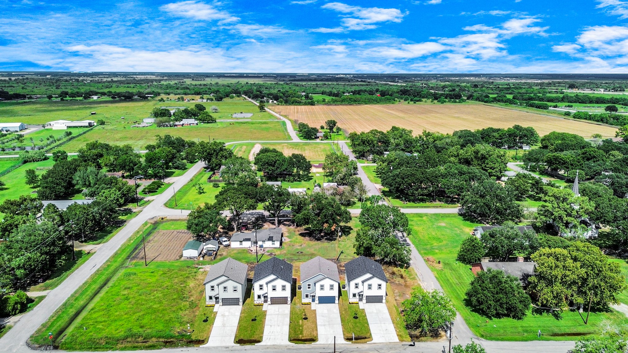 406 North 4th Street Beasley, TX 77417 - Photo 27 of 29 a view of a lake with a yard