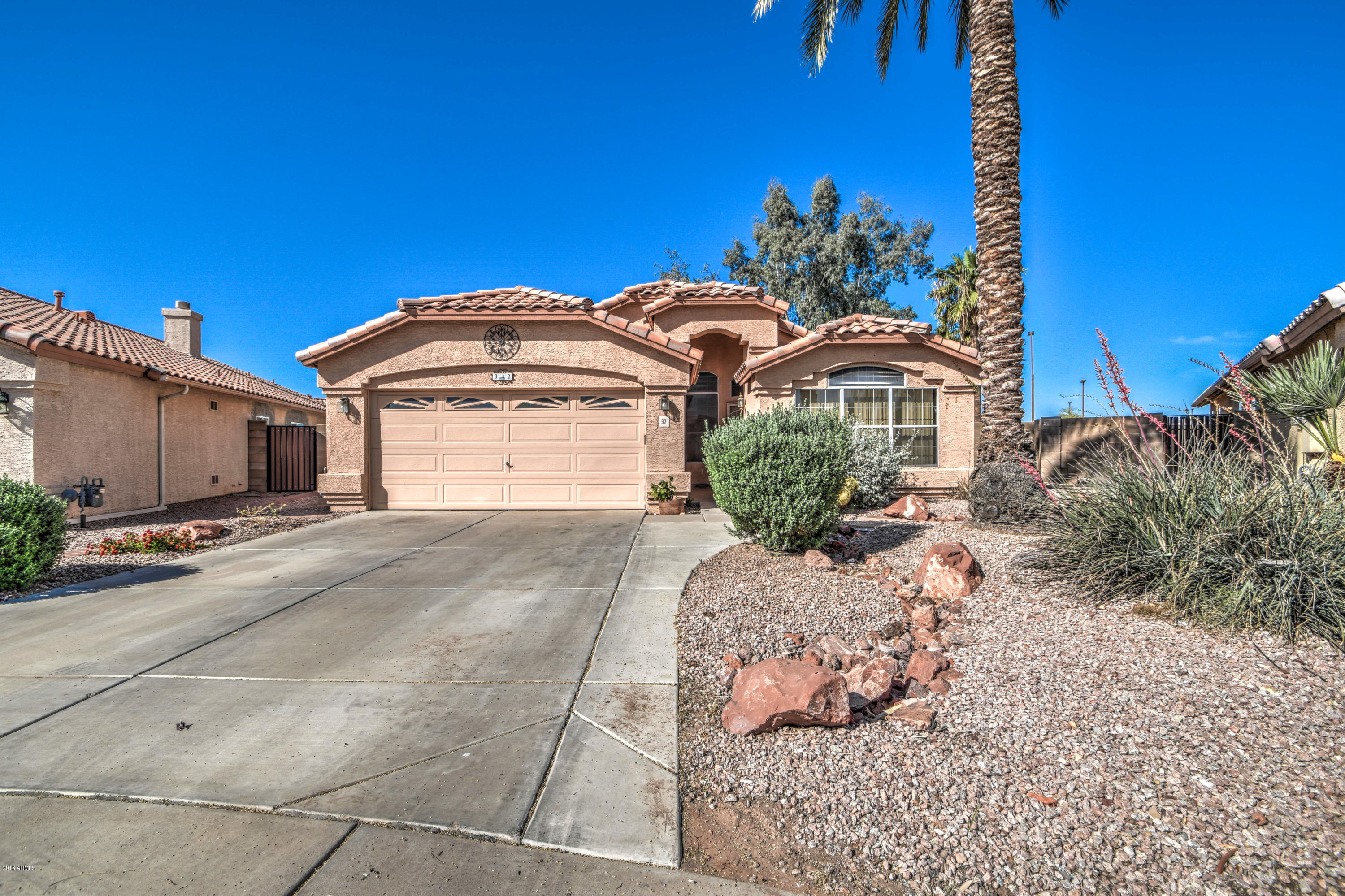 92 South Sandstone Street Gilbert, AZ 85296 - Photo 2 of 59 FRONT 2