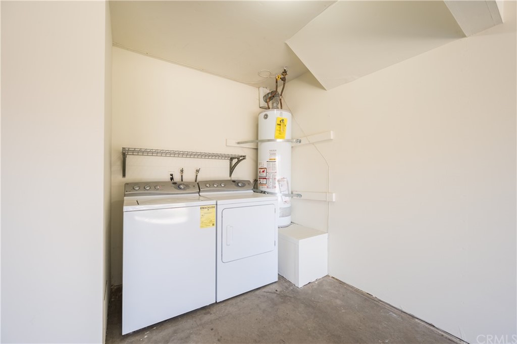 2010 Robles Perdido Drive, Unit A Los Osos, CA 93402 - Photo 20 of 28 a utility room with dryer and washer